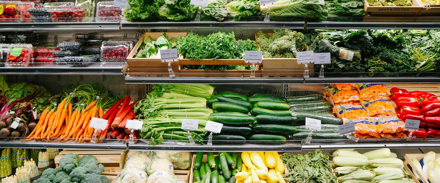 How The Produce Section Sets The Tone Retail Space Solutions