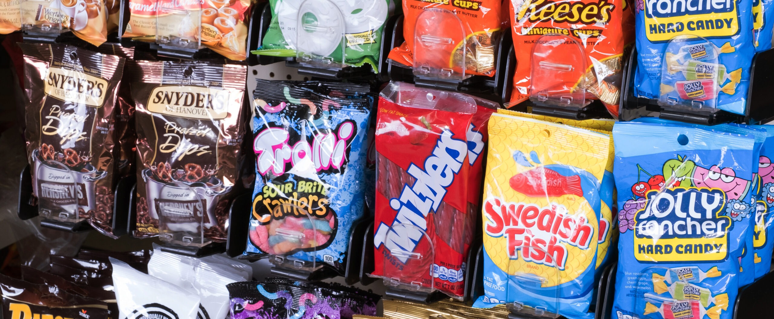 Candy Sales are Sweetening Up Retail Space Solutions