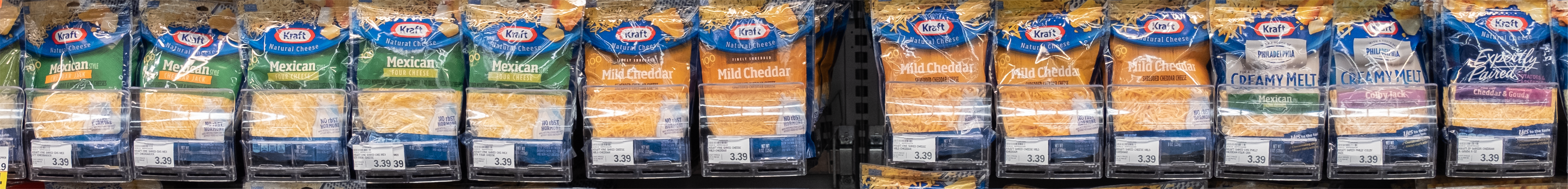 cheese display